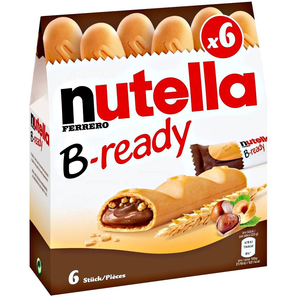 Nutella B-Ready 6pieces