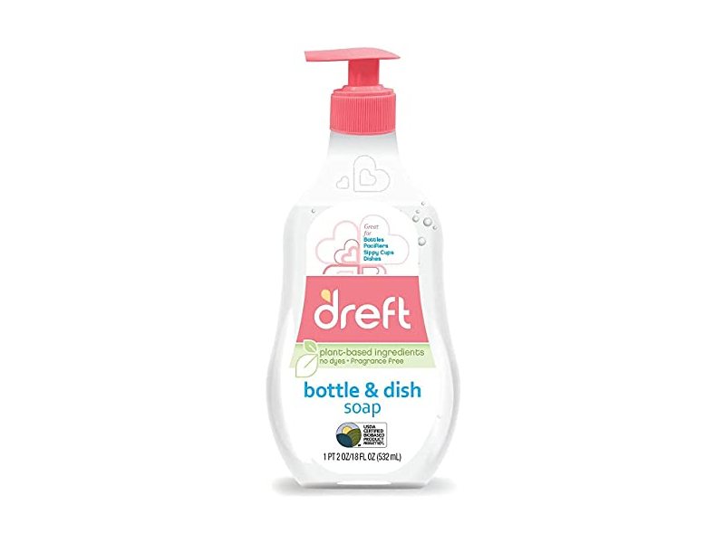 Dreft Bottle & Dish Soap 532ml