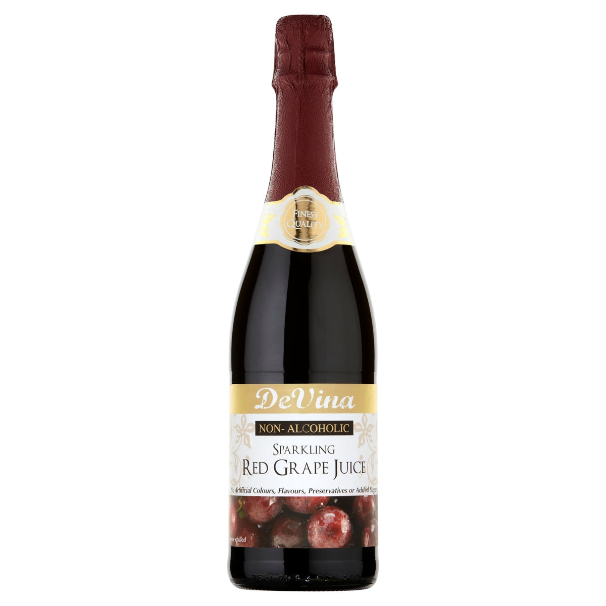 DeVina Red Grape Sparkling Drink 75cl