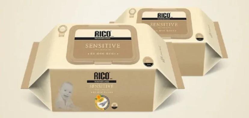 Rico Baby Wipes (80) (Single pk) – diaper product photo at Beks Ghana