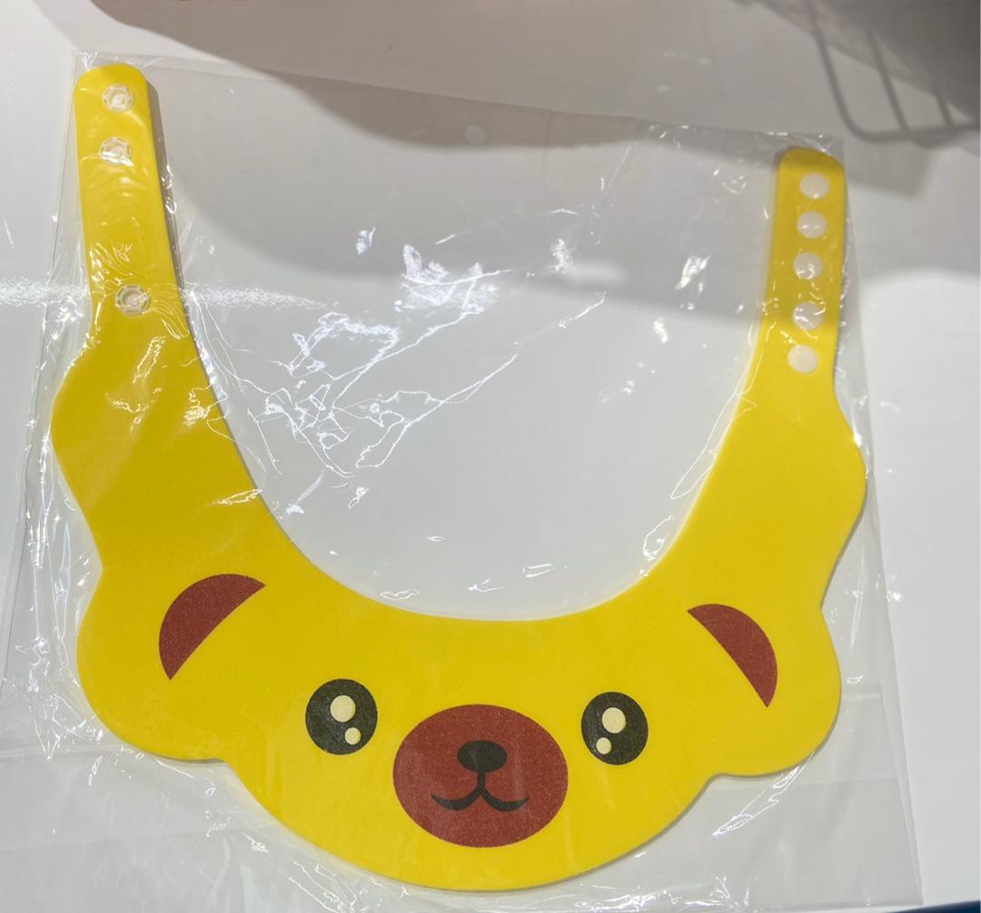 Rubber baby bib ( rubber pack) pink, yellow,green, – accessory item for kids