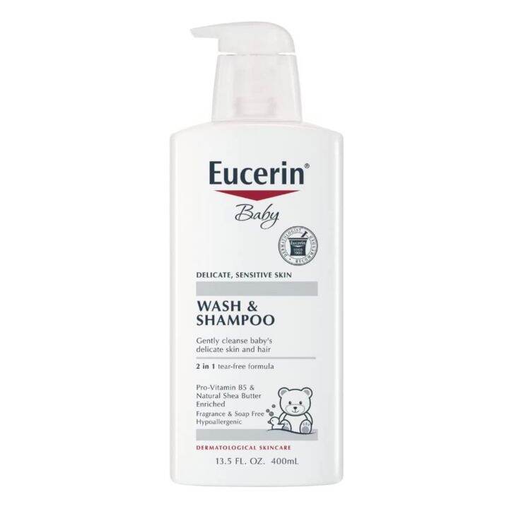 Eucerin Baby Wash & Shampoo 400ml