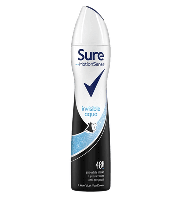 Sure Invisible Aqua 250ml