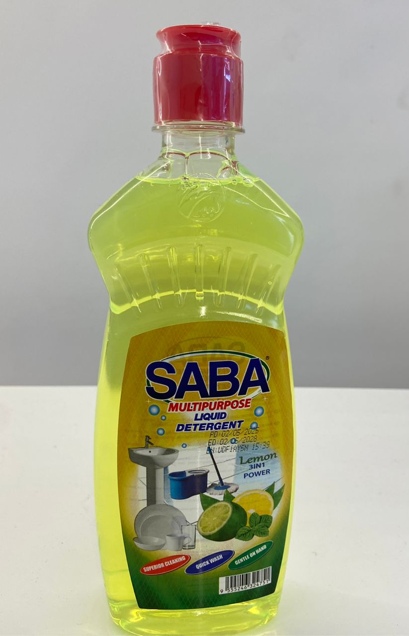 Saba Liquid 250ml product photo – Buy online at Beks Ghana