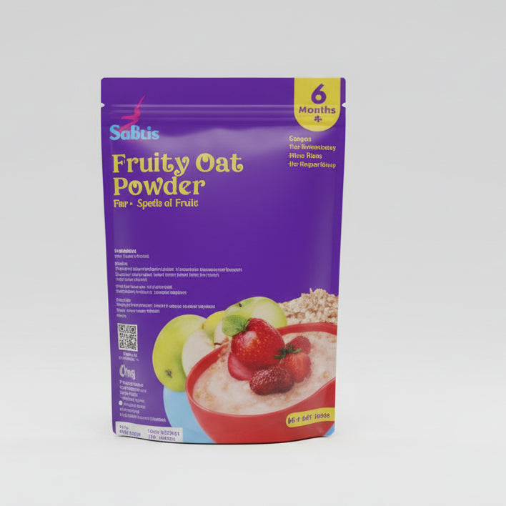 Salbix Fruity Oat Powder 350g Single packaging - available at Beks Ghana