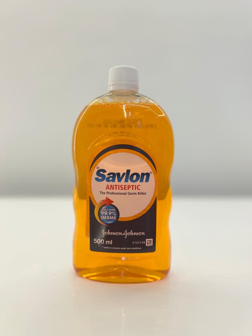 Savlon antiseptic 500ml Single – hygiene and toiletries product image