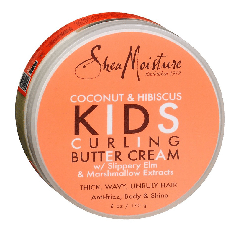 Shea Moisture Coconut & Hibiscus  Kids  Curling Butter Cream  170g