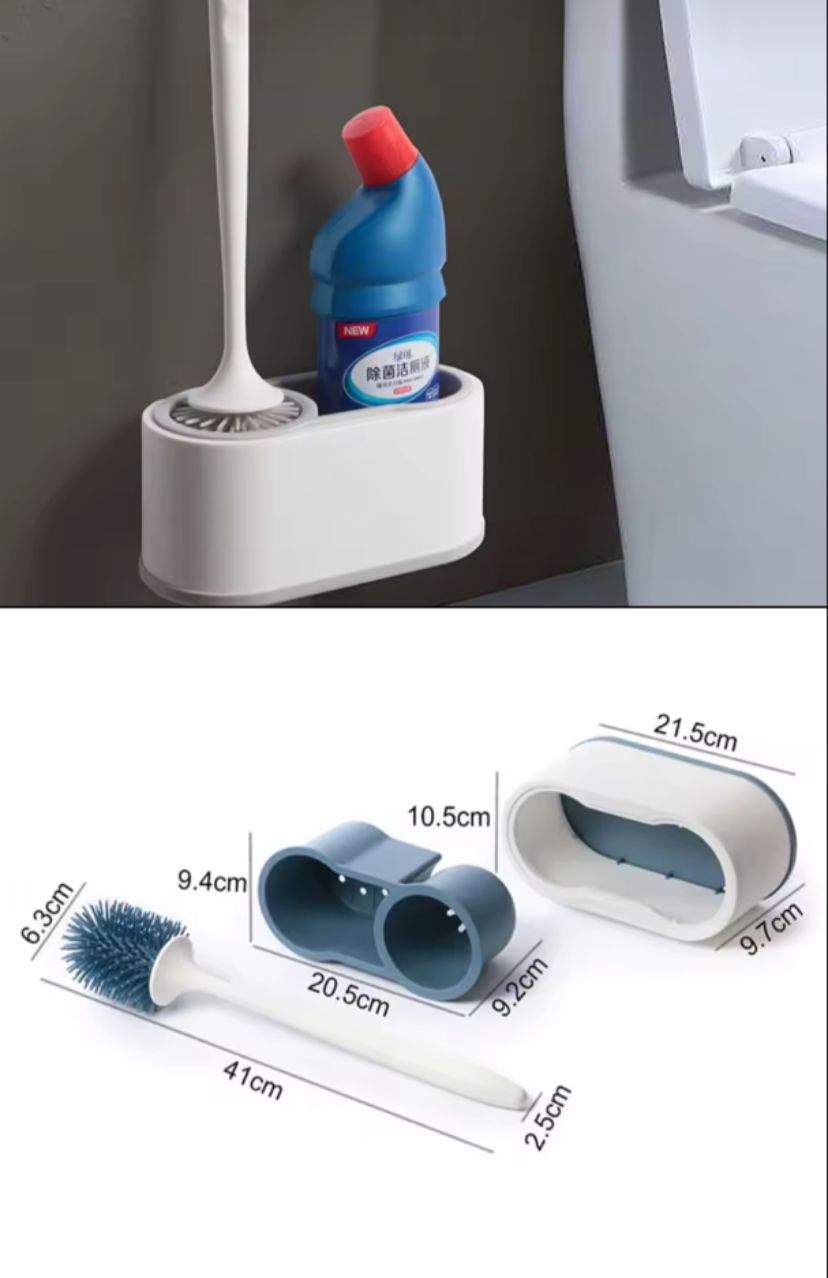 Silicon Toilet Brush (Premium) – home décor item from Beks Ghana