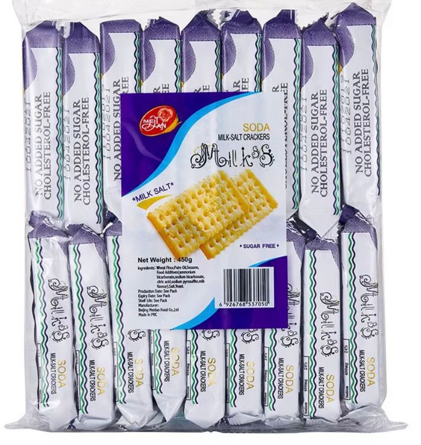 Soda Milk Salt crackers product photo – Buy online at Beks Ghana