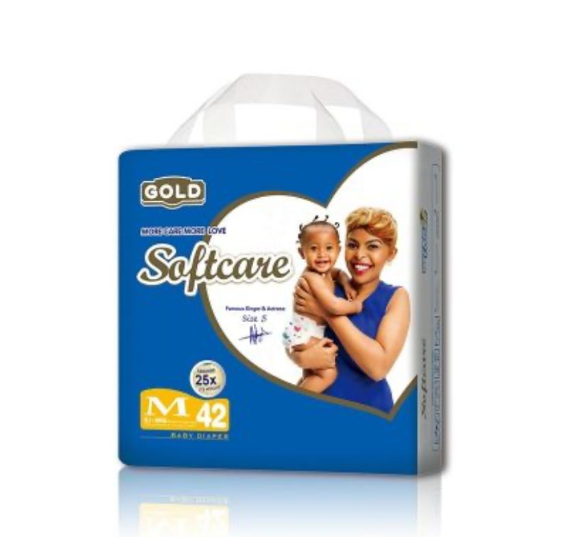 Softcare Gold Hospital Pack Medium (12pcs X10) – diaper product photo at Beks Ghana