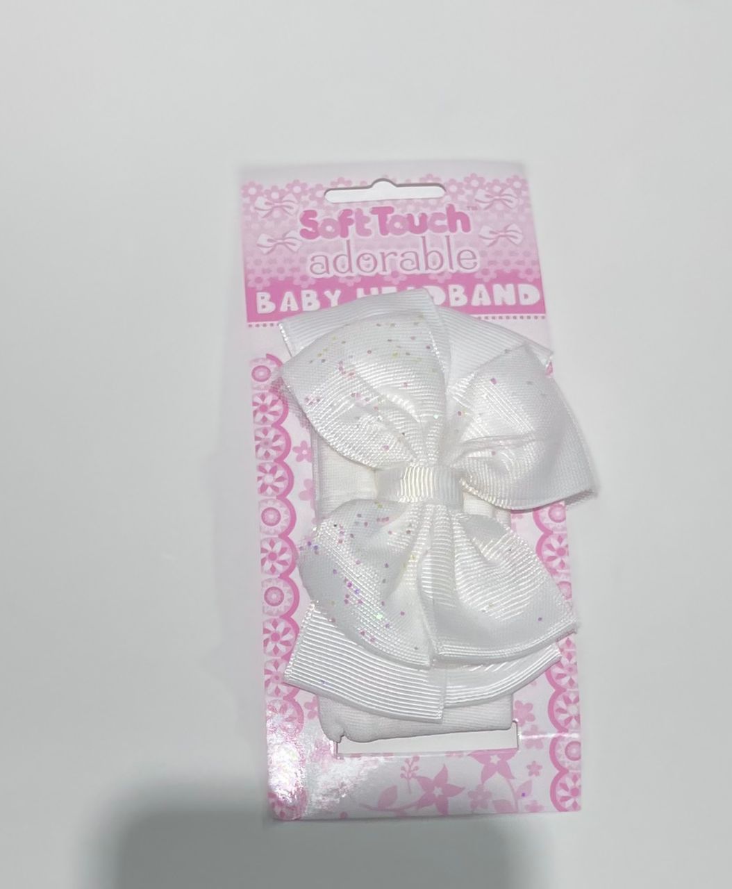 Soft touch baby head band Bow head bands – accessory item for kids