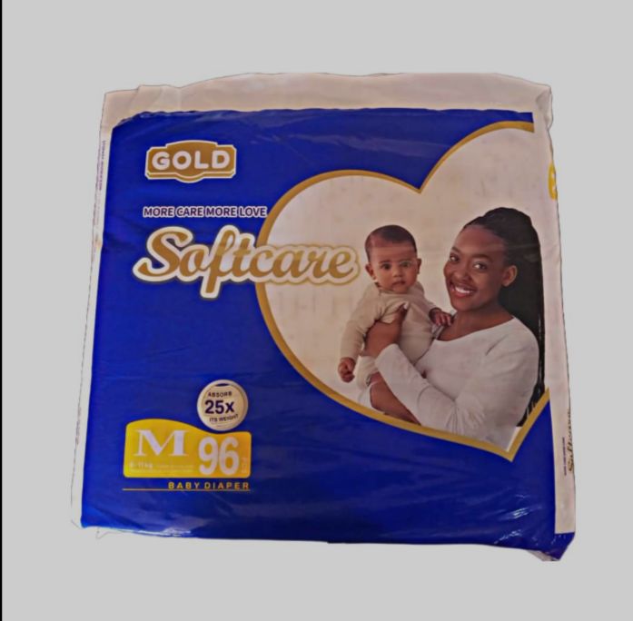 Softcare Jumbo Medium – diaper product photo at Beks Ghana