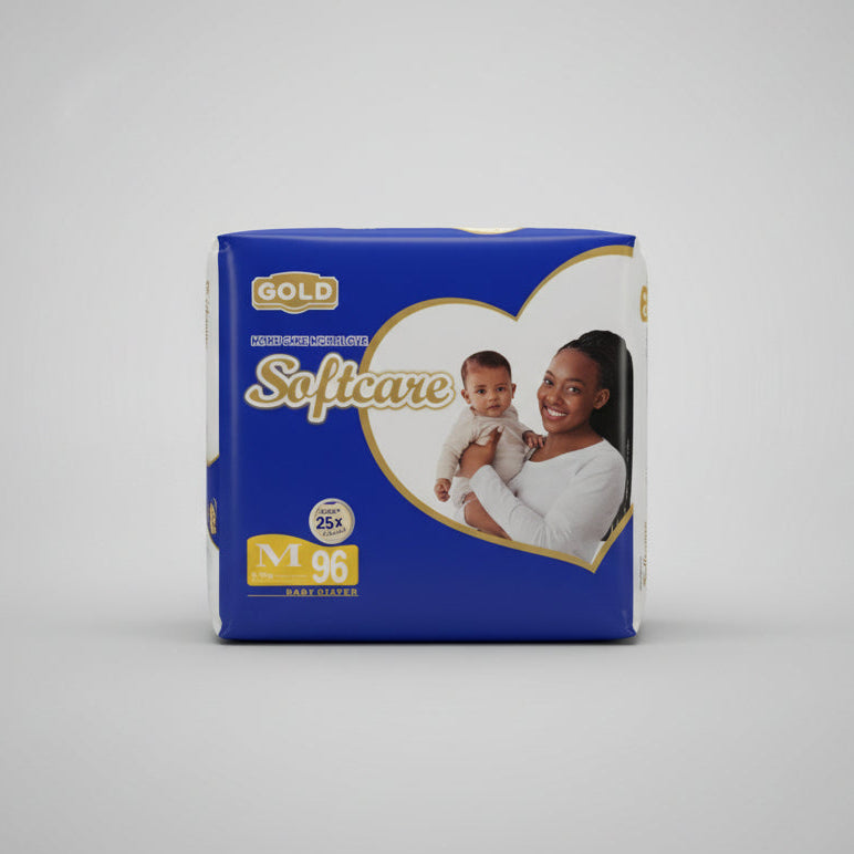 Softcare Jumbo Medium – diaper product photo at Beks Ghana
