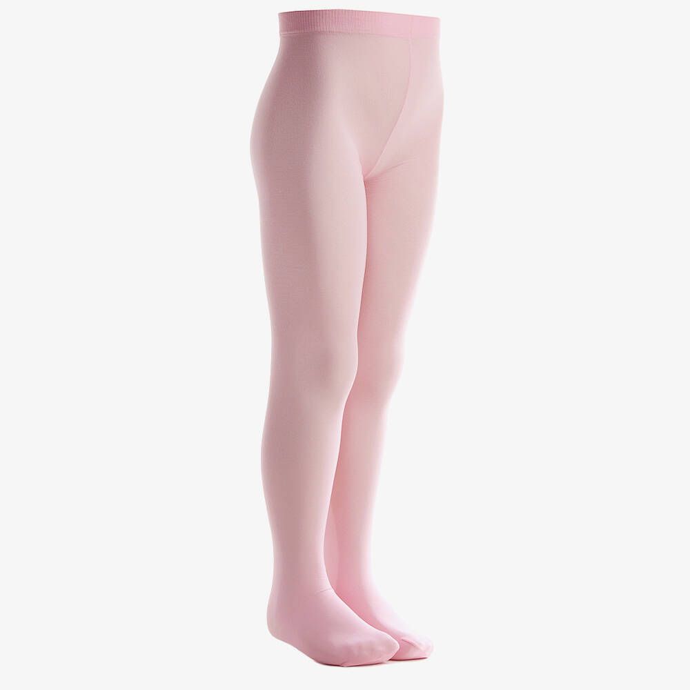 Hui Yang Microfiber stockings pink - kids fashion product photo