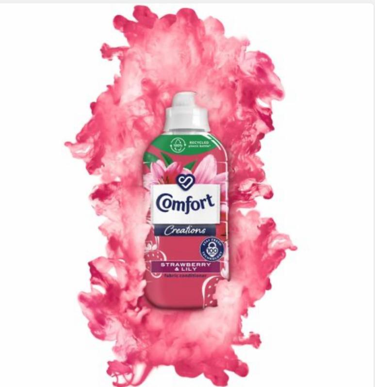Comfort Creations Strawberry & Lily(900ml) 30 washes – hygiene and toiletries product image