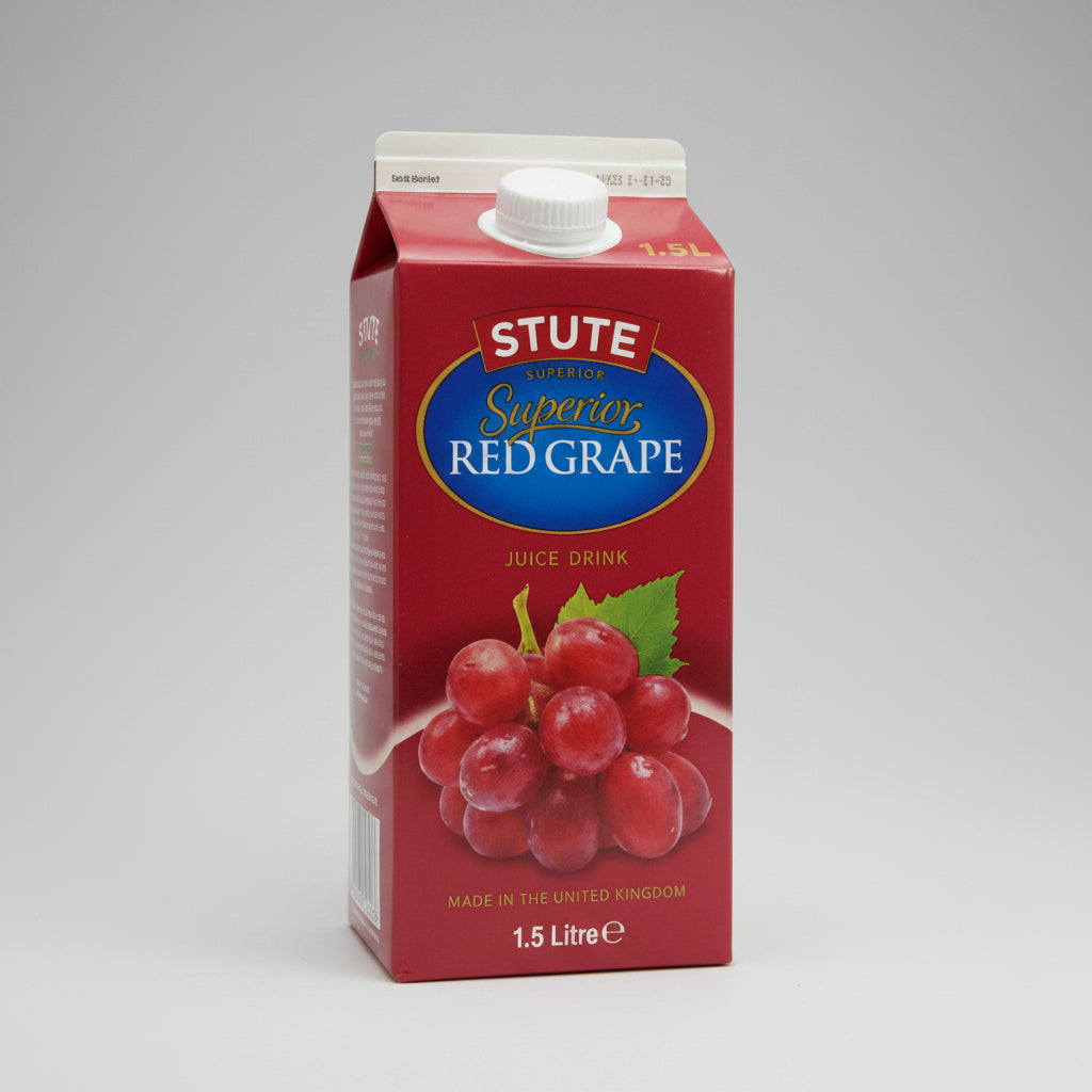 Stute Red Grape Juice Drink 1.5L