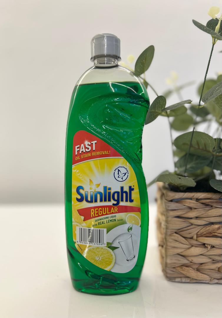 Sunlight regular dish washing liquid 750ml Single – hygiene and toiletries product image