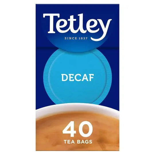 Tetley Decaf 40 Bags