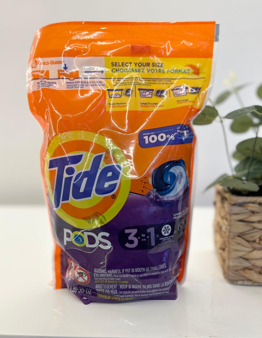 Tide Pods 3 in 1  995g – hygiene and toiletries product image