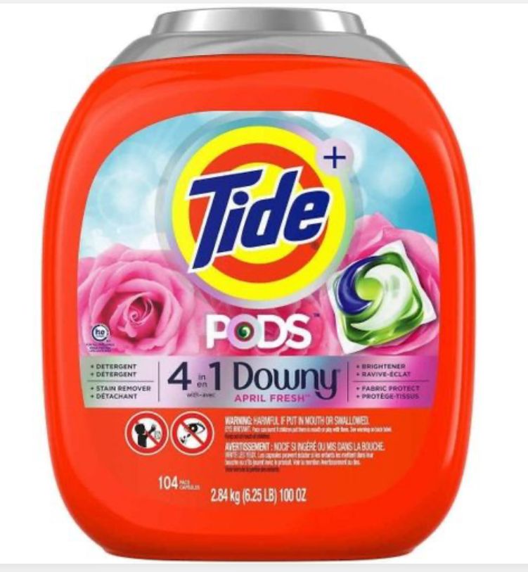 Tide 4 in Downy  2.7kg – hygiene and toiletries product image
