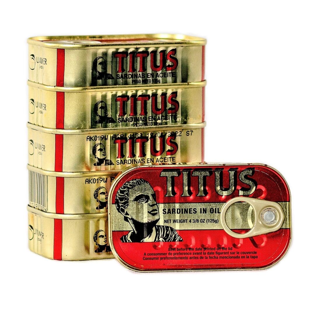 Titus Sardine 125g
