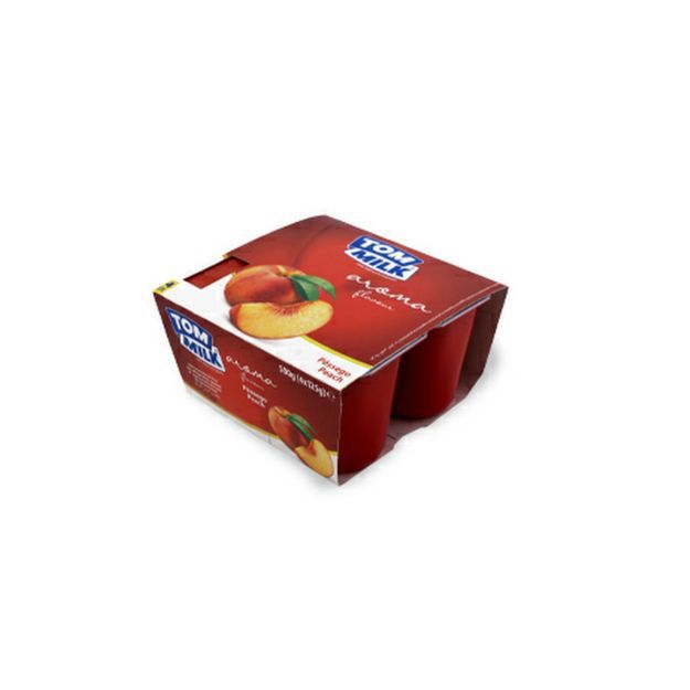 Tom milk peach pack(125g x 4)