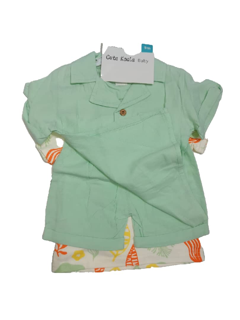 Cute Koala Baby Boys 3-piece Set