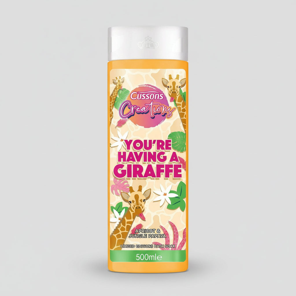 Cussons Creations You're having a giraffe Bath Soap 500ml