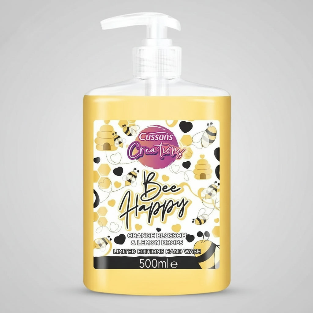 Cussons Creations Bee Happy Hand Wash 500ml