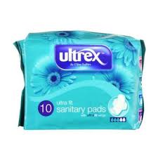 Ultrex 10 Ultra Fit Sanitary Pads