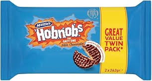 McVitie's Hobnobs "The Oaty One" Milk Chocolate 2x318g