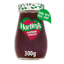 Hartley's Raspberry Seedless 300g