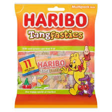 Haribo (Tangfastics) 11 Mini Bags