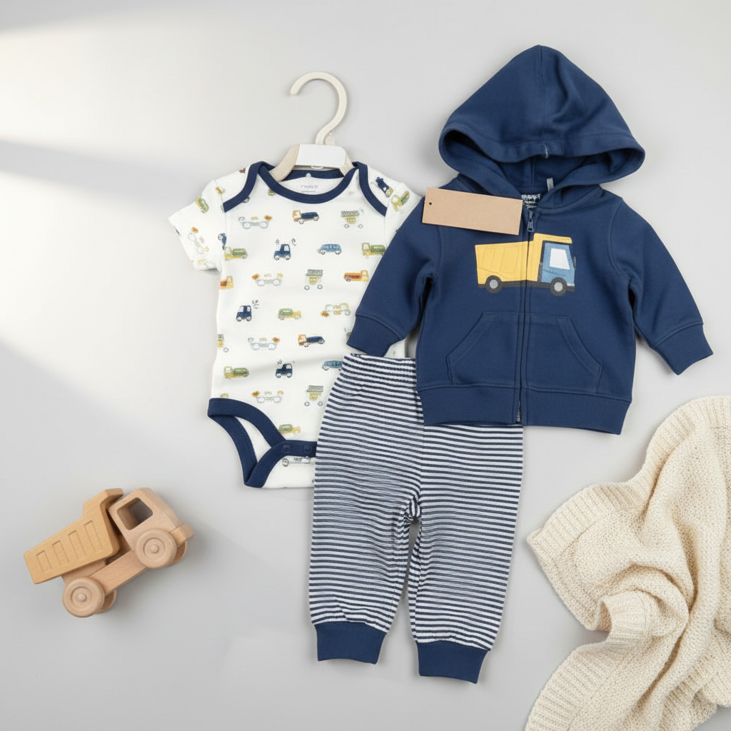 Chickpea 3-piece Set