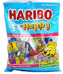 Haribo (Share the Happy) 11 Mini Bags