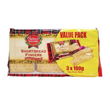 Highland Speciality Shortbread Fingers  (3x100g)