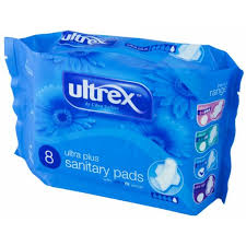 Ultrex 8 Ultra Plus Sanitary Pads