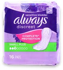 Always Discreet Complete Protection Normal 12 Pads