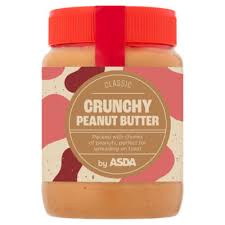 Crunchy Peanut Butter by ASDA 340g