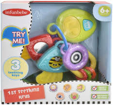 Infunbebe 1st Teething Keys 6m+