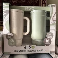 Ello Vacuum Insulated Tumblers 2pack