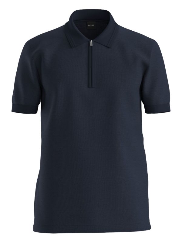George Navy 2-piece set (Short Sleeve Lactose & Short)
