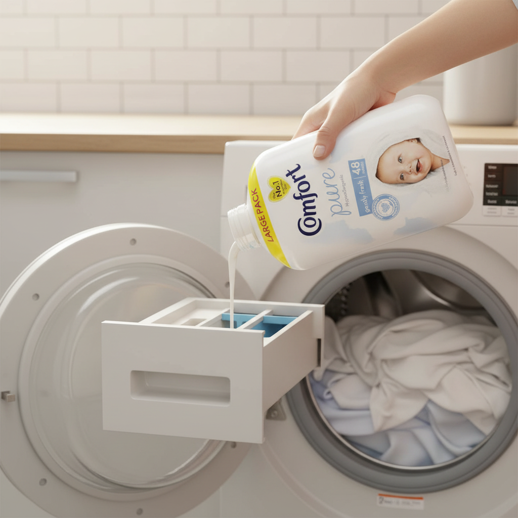 Comfort Pure Hypoallergenic Gently Fresh 48 washes