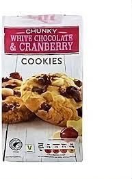 Tower Gate Chunky White Chocolate  & Cranberry Cookies 200g
