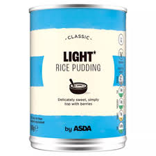 Light Rice Pudding 400g