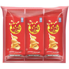Pop-tastic Potato Crisps Salted 3 x 35g