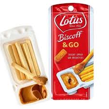 Lotus Biscoff Spread & Breadsticks 45g