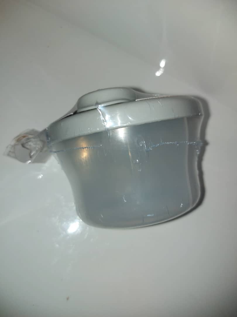 wilko baby milk storage bowl  0+ months