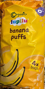 Lupilu Organic Banana Puffs