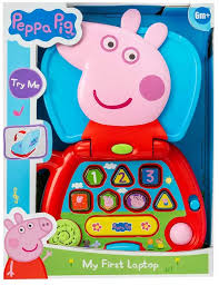 Peppa Pig my first laptop 6m+